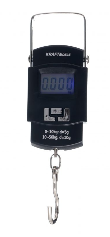Akasztós mérleg max. 50 kg KD11413