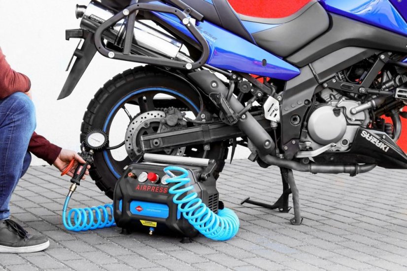 Kompresor bezolejový H 215-6 8bar 6l BoomBox