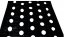 Agrotekstil s rupama 2,2x10m 90g/m2