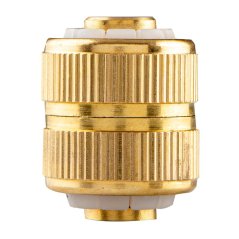 Tömlőhosszabbító 1/2", sárgaréz 15-736