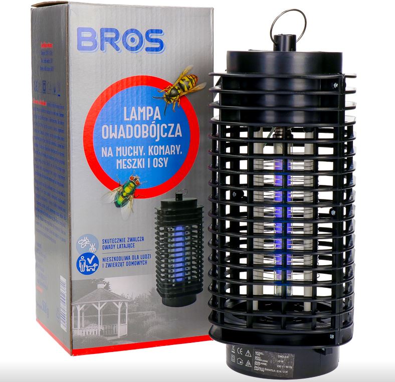 Lampa protiv insekata 3W 230V