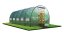 Kerti fóliaház/fóliasátor 3x8m UV filterrel PREMIUM