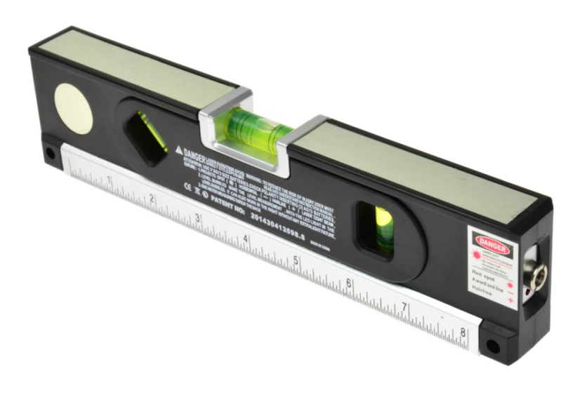 Laserski libela s metrom od 1,5 m G03311