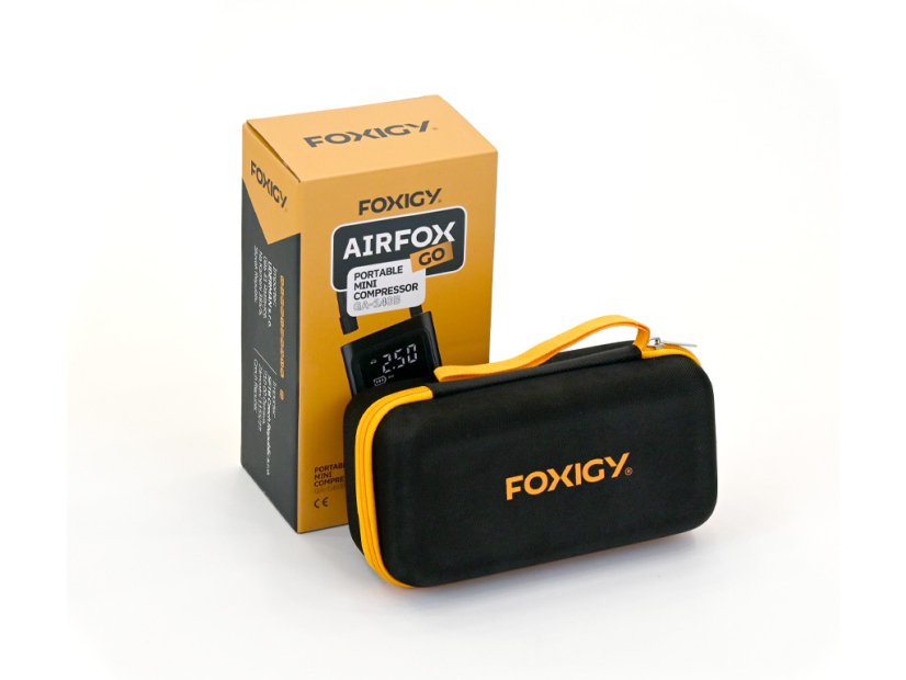 Přenosný vzduchový kompresor AirFox Go GA-140B