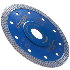 PROFI LONG LIFE diamantni rezilni disk za kamen, kamnito posodo, ploščice, keramiko 125 mm TA1023 Pro
