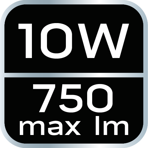 COB 750 lm akkumulátoros reflektor 99-038