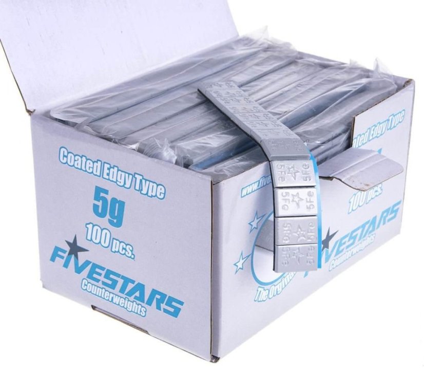 Öntapadós centírozó súly GREY 60g szalag (5g) 100db