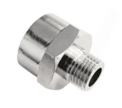 Redukcija 1/8'' vanjski navoj 1/4'' unutarnji navoj