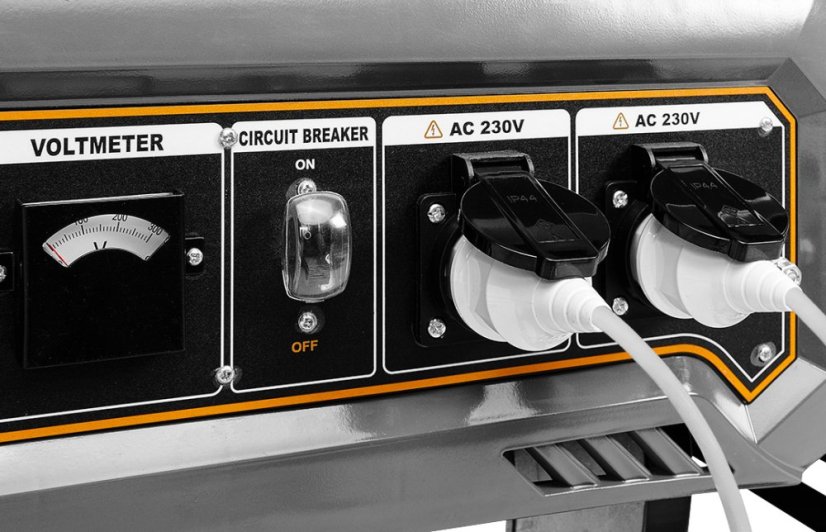 ÁRAMFEJLESZTŐ 2-2,2 KW 58G904