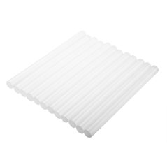 Ragasztópálcika 8 x 100 mm, 12 db, átlátszó 42E180