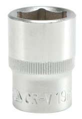 Dugókulcs 1/2" 19mm rövid YT-1212