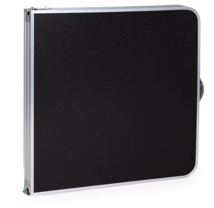 Сгъваема къмпинг маса 120х60см и 4 стола Black