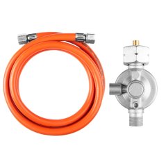 Regulator tlaka plina in 1,5 m cev, za poljski trg, za 50 Kw jeklenke 90-083-6