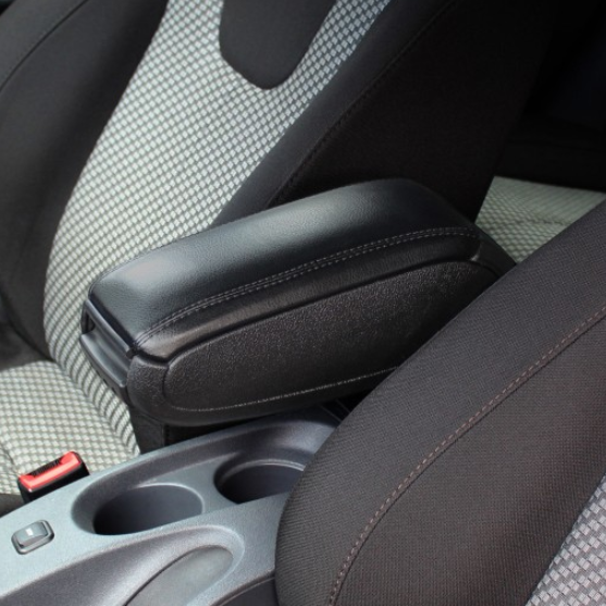 Armlehne Dacia DUSTER 2018+, schwarz, Kunstleder