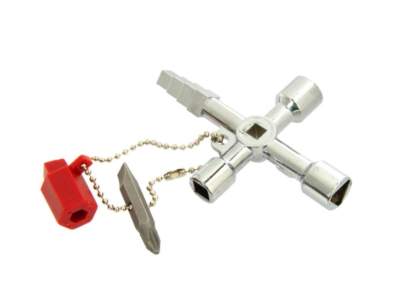 Univerzális kulcs kapcsolószekrényekhez G10049 Univerzális kulcs kapcsolószekrényekhez G10049