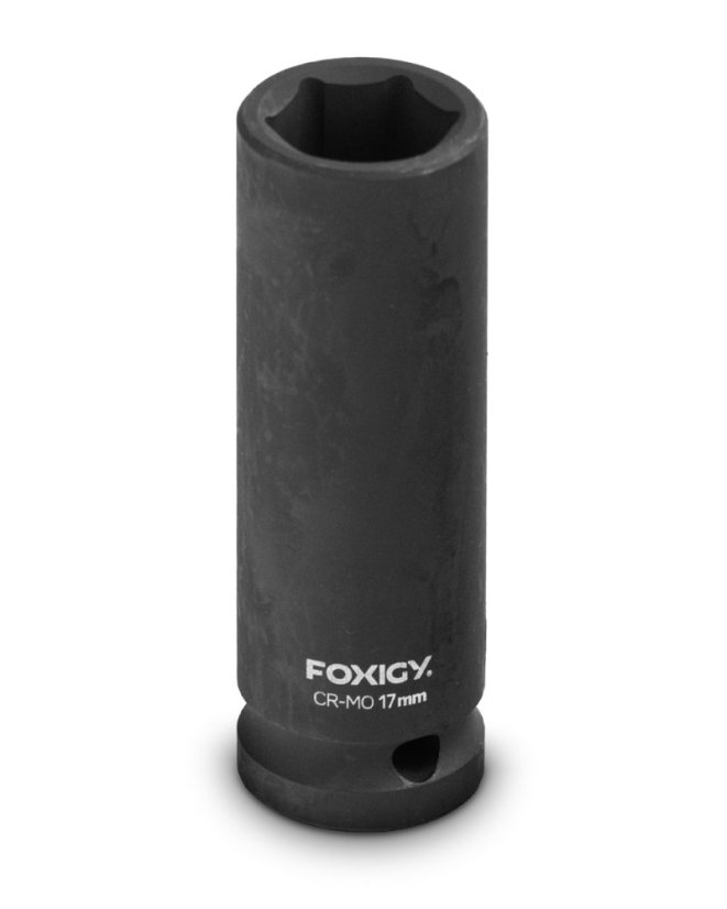 Ütvecsavarozó dugókulcs 17mm 1/2" 78mm FXG