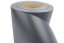 Zaunbeschattungsfolie 19cm x 35m Anthrazit 450g/m2 + Clips