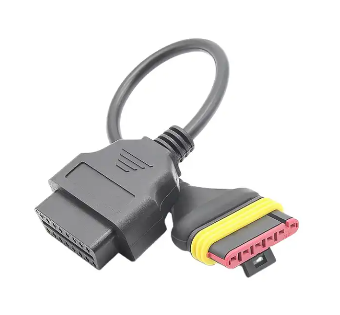 OBD II Motorrad Reduzierstück Benelli 6pin A0267