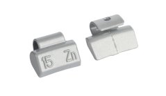 Uteži za centriranje ZN za ALU platišča 15g 100kos