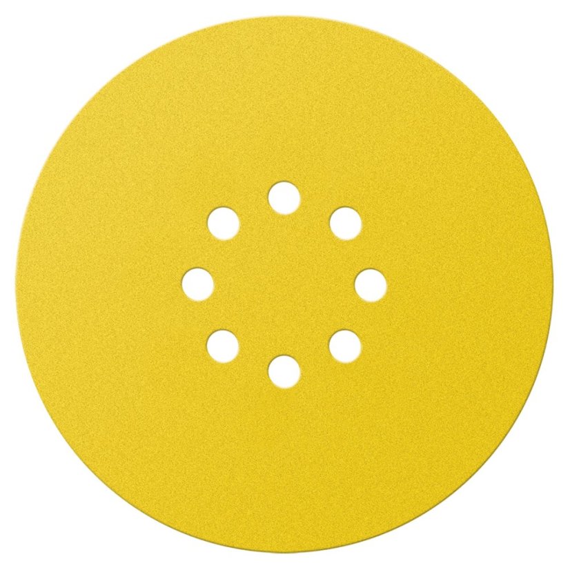 Csiszolókorongok 225 mm, K120, 5 db, lyukkal 57H832