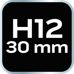 HEX-Endkappe 12 x 30 mm, S2 x 2 St. 10-978