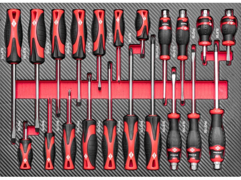 Profesionálny dielenský vozík s náradím 360ks - 12 šuflíkov 79619