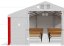 Cort de petrecere 3x6x2m PVC 560g Summer
