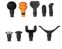 Masážní přístroj 125W 9 hlavic KD3081