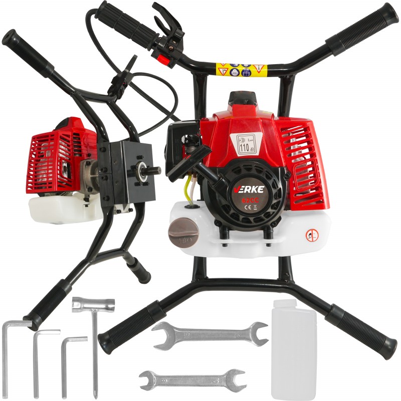 Benzines talajfúró 3,3 LE GD620B