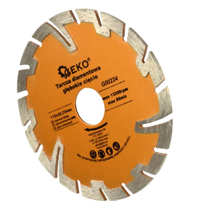 Diamant - Trennscheibe 115x22mm G00224