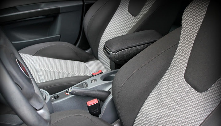 Armlehne Seat LEON 2 (1P), schwarz, Kunstleder