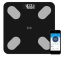 Analytische Personenwaage Bluetooth Black Shape