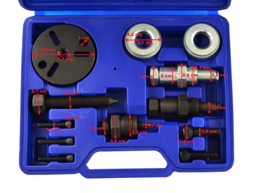 Abzieher für die Kupplung des Klimakompressors - G02675