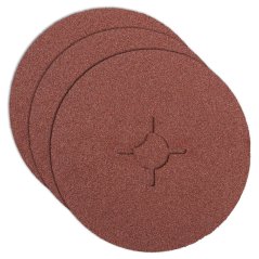 Brusni disk fiber 125, K120, 3 kom 55H859