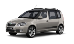 Loketní opěrka Škoda Roomster ekokůže 2005-2015