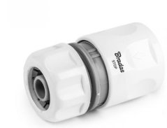 Schlauchverbinder 1/2" mit Stoppfunktion