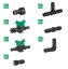 Set componente pentru irigare 16 mm - 81 buc.