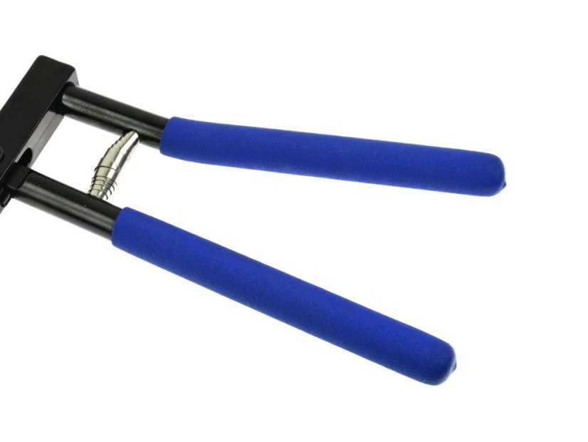 Falz-/Lochzange für Blech G01666