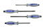 Schlagschraubendreher-Set  CRV 4 Stk. G30581