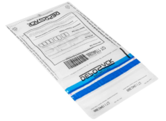 Sigurnosna kuverta K70/M5 TRANSPARENT 50kom