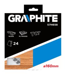 List pile, sinterirani karbid, 160 x 30 mm, 24 zuba 57H658