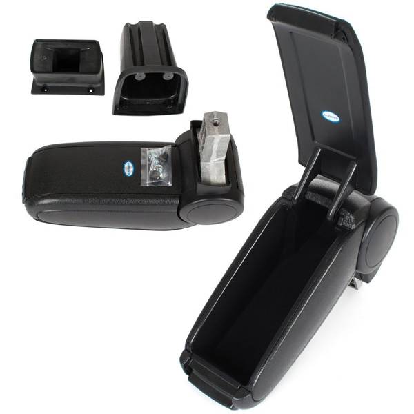 Armlehne Honda JAZZ, schwarz, Kunstleder