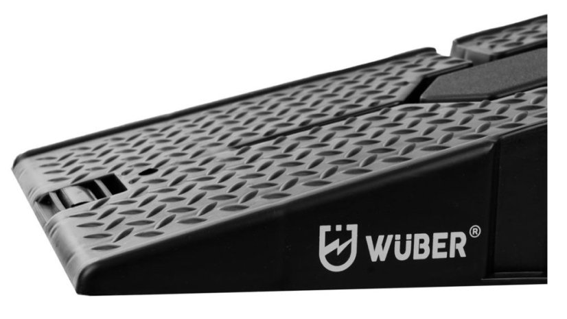 Fahrzeugrampe, Verbundwerkstoff, Kapazität 3000kg (2 Stück) W95001