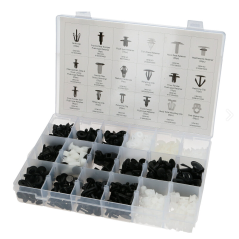 Sada plastových klipů Honda 418ks NE00756