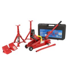 Radionički set - dizalica + klinovi 72010