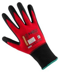 Ultraflex munkakesztyű, nylon-spandex, polimetilnitril (hab) bevonattal, 4131X, 8-as méret 97-622-8