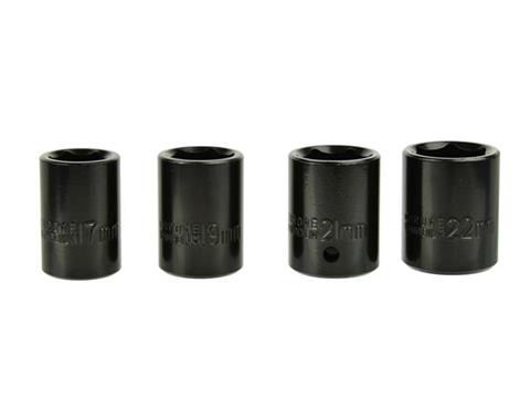 Cheie tubulara electrica PROFI 1/2" cu reglare +accesorii
