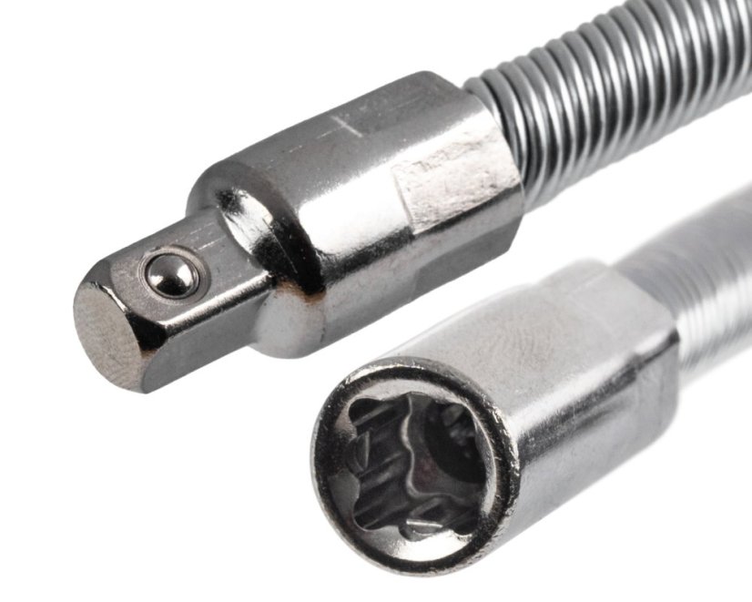 Gola dugókulcs készlet 46 részes, 1/4", Cr-V, racsnis