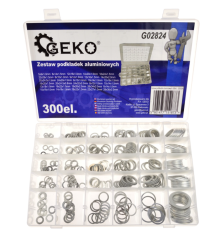 Sada hliníkových podložek 300ks G02824