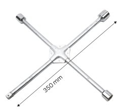 klíč na kola. 17/19/22 amp mm, 37D313